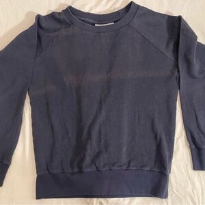 Jungmaven Bonfire Raglan Sweatshirt navy small unisex